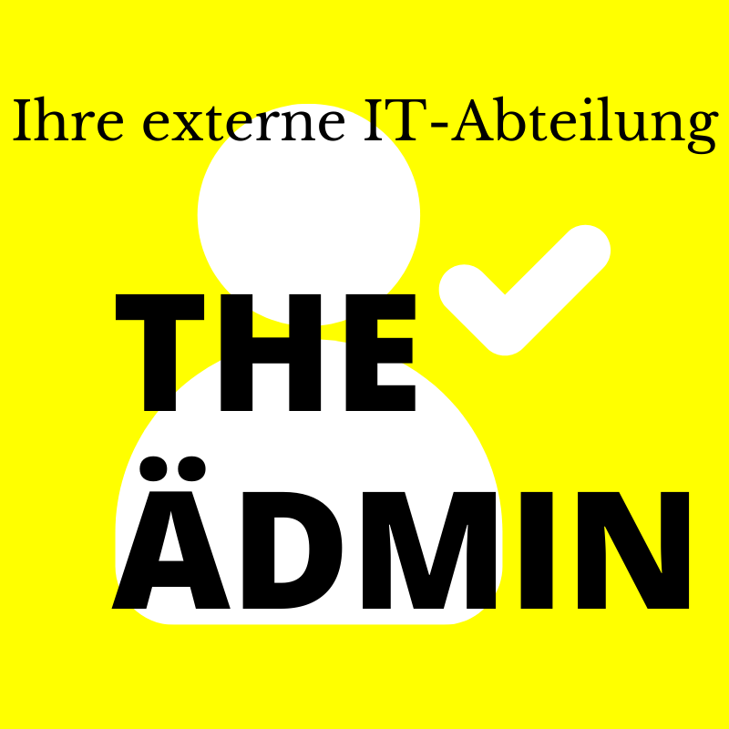 THE ÄDMIN - THE LÄND Style THE ÄDMIN - Ihre externe IT-Abteilung - THE LÄND Style