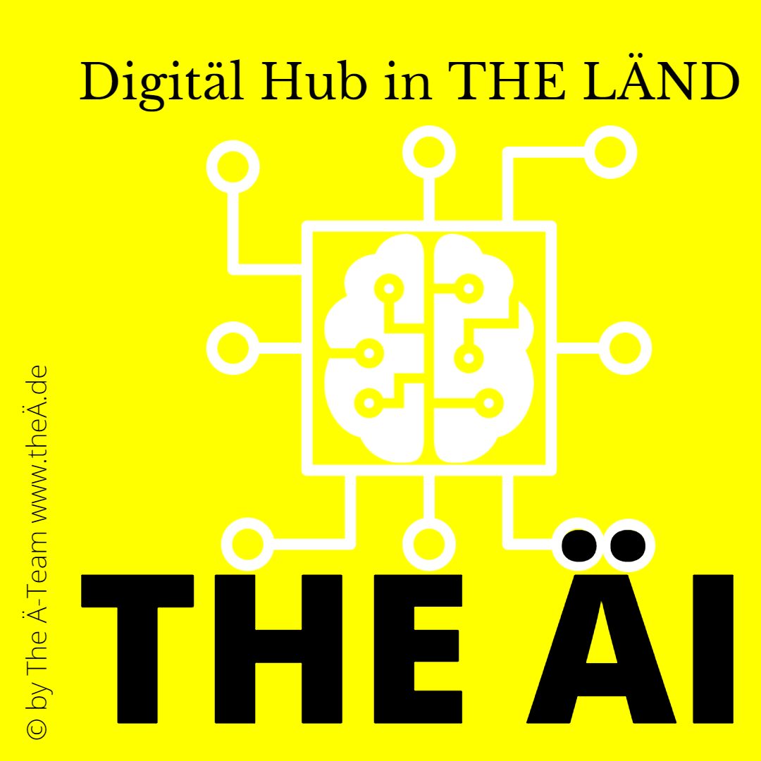 THE ÄI - Digitäl Hub in THE LÄND - DOMÄN-PÄCK jetzt bei THE Ä-TEAM THE ÄI - Digitäl Hub in THE LÄND - DOMÄN-PÄCK jetzt bei THE Ä-TEAM