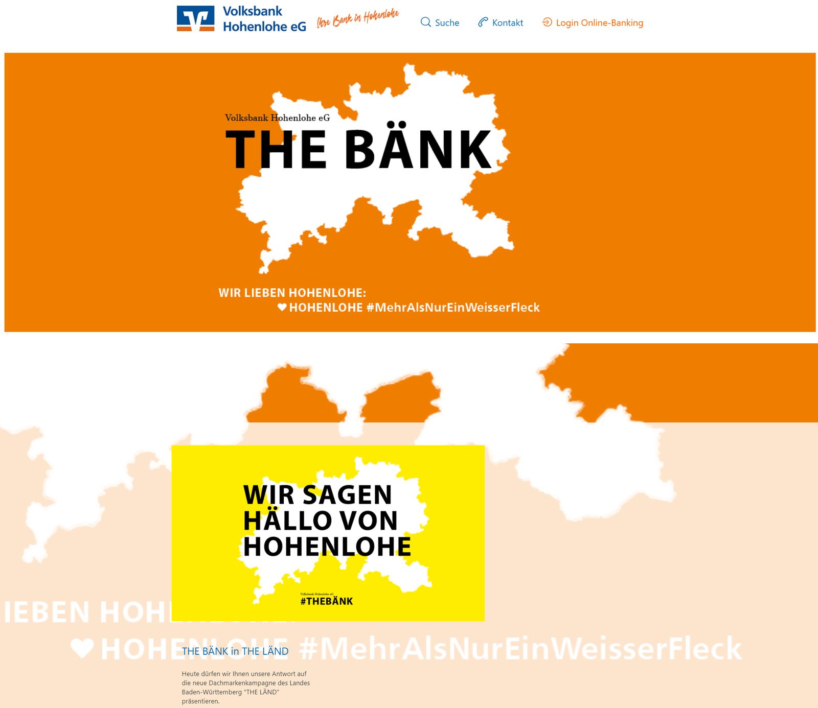 THE BÄNK - leider schon vergeben THE BÄNK - leider schon vergeben