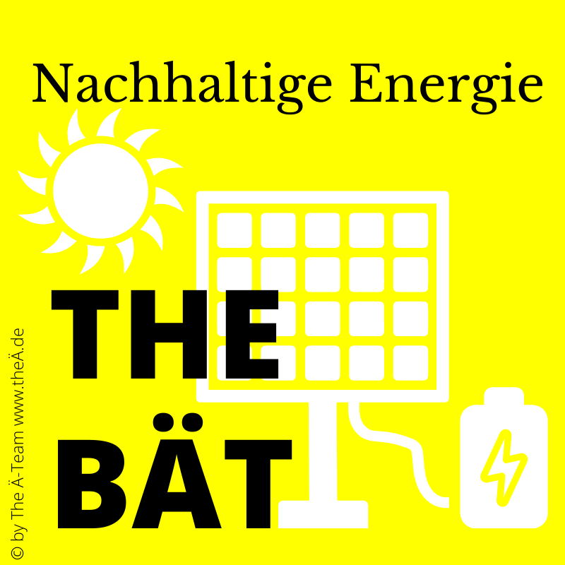 THE BÄCK - Unser DOMÄN-PÄCK in THE LÄND Style THE BÄT - Nachhaltige Energie - Unser DOMÄN-PÄCK in THE LÄND Style