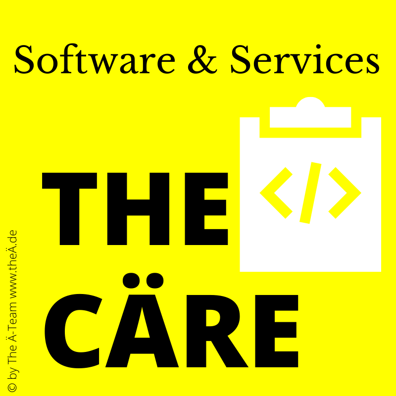 THE CÄRE - Software & Services THE CÄRE - Software & Services