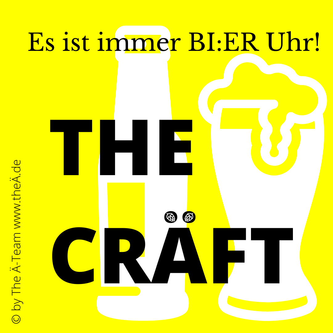 THE CRÄFT - Es ist immer BIER Uhr THE CRÄFT - Es ist immer BIER Uhr - In THE LÄND Style