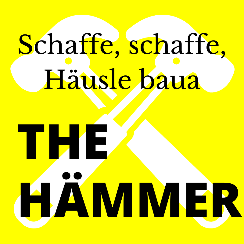 Angebot Domain-Paket in THE LÄND Style: THE HÄMMER - Schaffe, schaffe, Häusle baua Angebot Domain-Paket in THE LÄND Style: THE HÄMMER - Schaffe, schaffe, Häusle baua