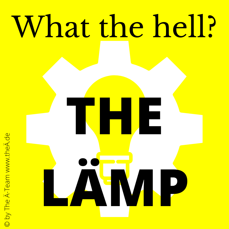 THE LÄMP - What the hell? THE LÄMP - What the hell? Unser Domain-Paket in THE LÄND Style