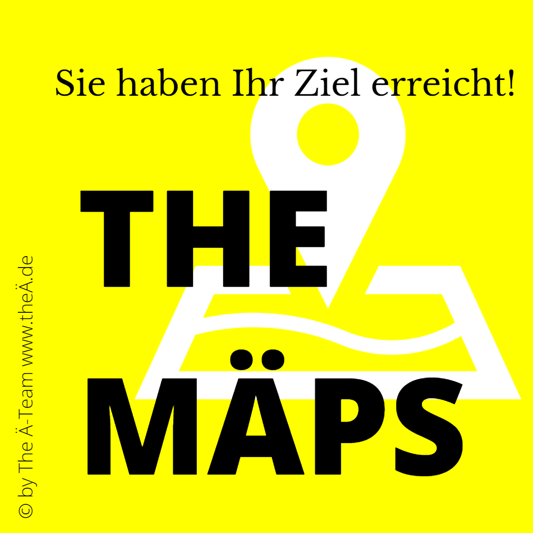 Domain-Paket THE MÄPS - Sie haben Ihr Ziel erreicht! Domain-Paket THE MÄPS - Sie haben Ihr Ziel erreicht! - THE LÄND Style