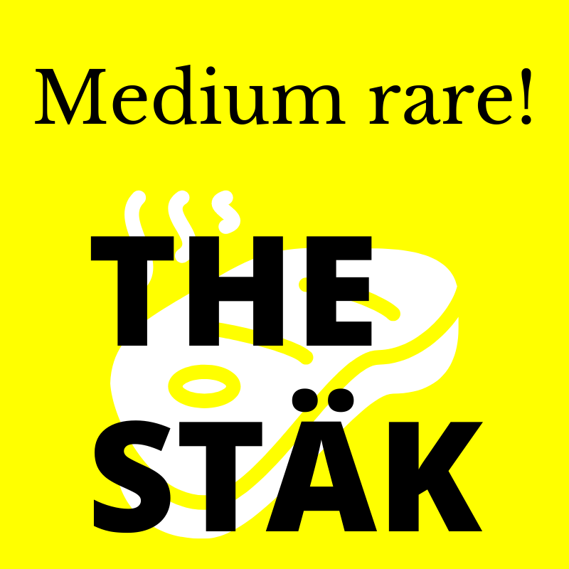 THE STÄK - Unser DOMÄN-PÄCK in THE LÄND Style THE STÄK - Medium rare - Unser DOMÄN-PÄCK in THE LÄND Style