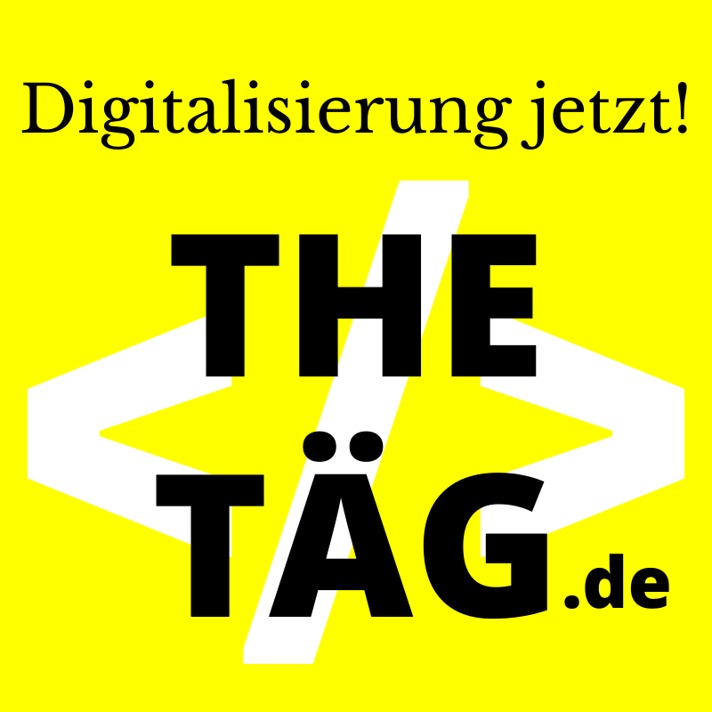 THE TÄG - Digitalisierung jetzt THE TÄG - Digitalisierung jetzt - Unser DOMÄN-PÄCK in THE LÄND Style